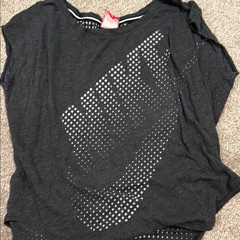 Nike Black Graphic Short Sleeve Tee